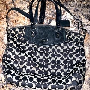 Large coach purse